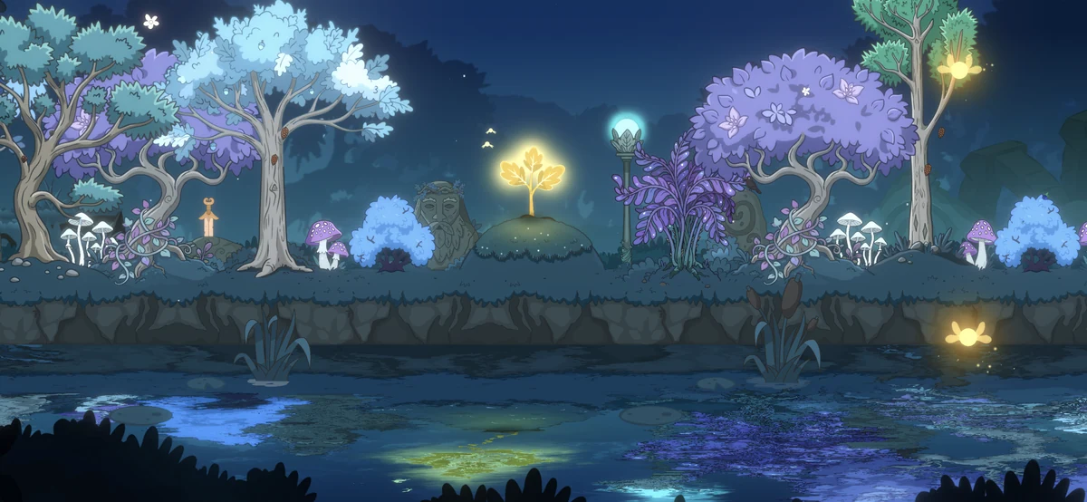 Чарівний ліс у серці Lumen Grove