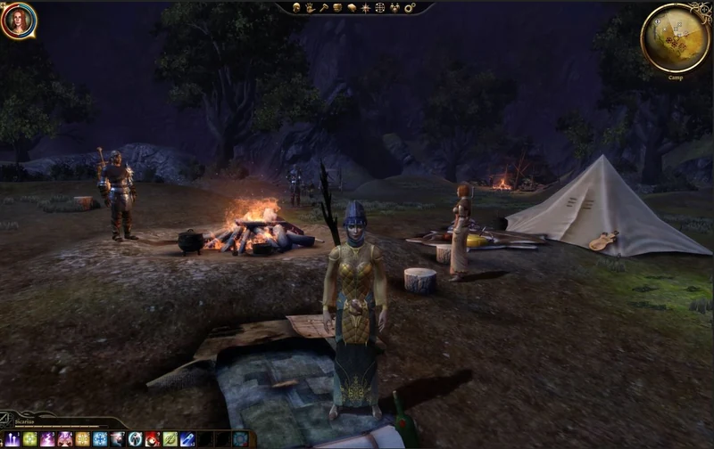 Dragon Age — табір