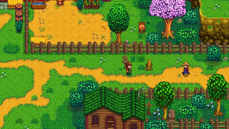 Stardew Valley — краєвид
