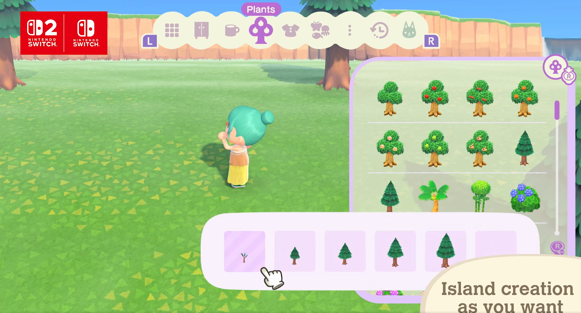 Animal Crossing: New Horizons — island design