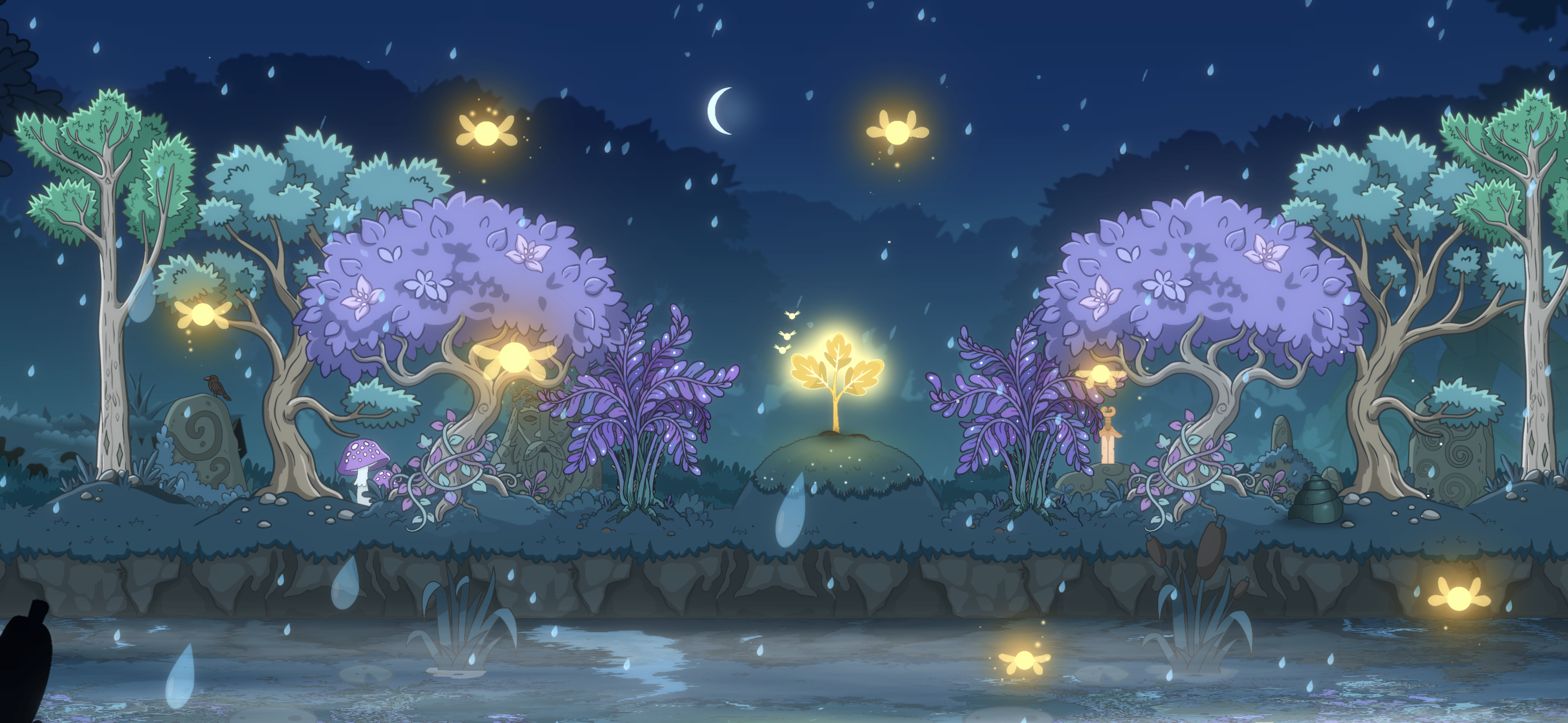 Lumen Grove weather — screenshot 2